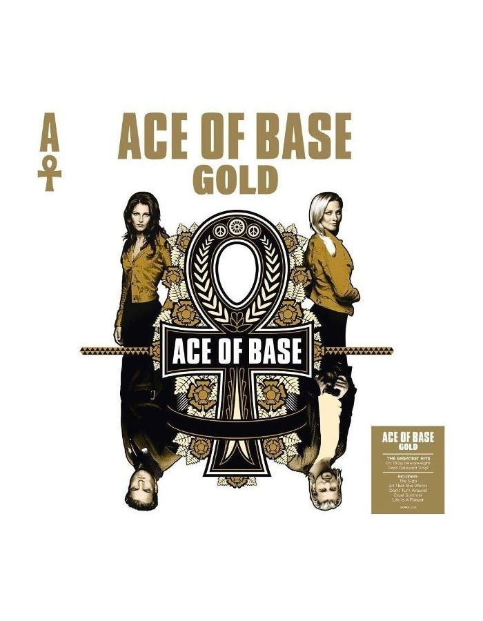 Виниловая пластинка Ace Of Base, Gold (coloured) (5014797901025) песни группа красная плесень