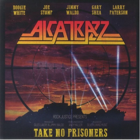 Виниловая пластинка Alcatrazz, Take No Prisoners (5054197439100) - фото 1