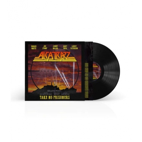 Виниловая пластинка Alcatrazz, Take No Prisoners (5054197439100) - фото 3