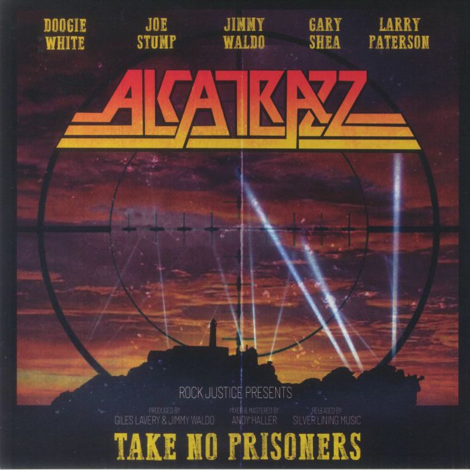 цена Виниловая пластинка Alcatrazz, Take No Prisoners (5054197439100)