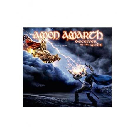 Виниловая пластинка Amon Amarth, Deceiver Of The Gods (0039841556216) - фото 1
