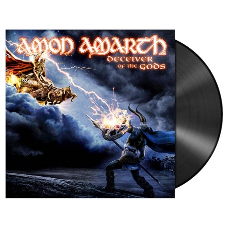 Виниловая пластинка Amon Amarth, Deceiver Of The Gods (0039841556216) - фото 3
