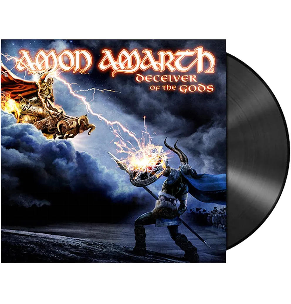 Виниловая пластинка Amon Amarth, Deceiver Of The Gods (0039841556216) - фото 3