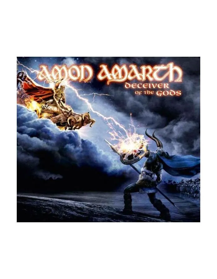 Виниловая пластинка Amon Amarth, Deceiver Of The Gods (0039841556216) - фото 1