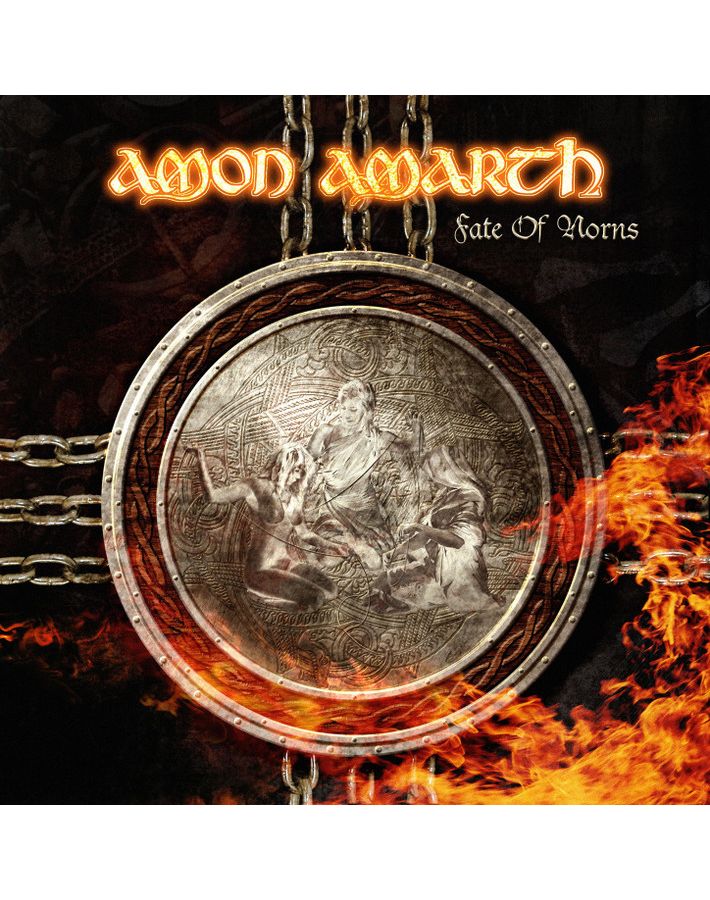 amon amarth twilight of the thunder god cd Виниловая пластинка Amon Amarth, Fate of Norns (0039841449815)