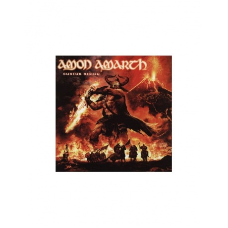 Виниловая пластинка Amon Amarth, Surtur Rising (0039841497212) - фото 1