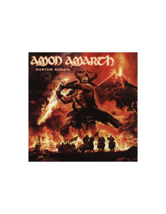 

Виниловая пластинка Amon Amarth, Surtur Rising (0039841497212)