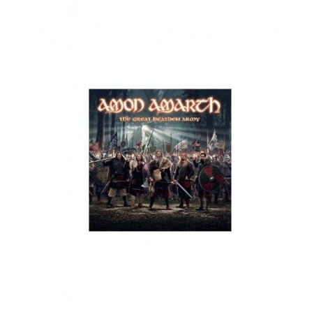 Виниловая пластинка Amon Amarth, The Great Heathen Army (0039841600315) - фото 1