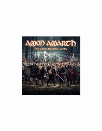 Amon Amarth - The Great Heathen Army (0039841600315) виниловая п...