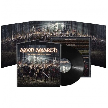 Виниловая пластинка Amon Amarth, The Great Heathen Army (0039841600315) - фото 2