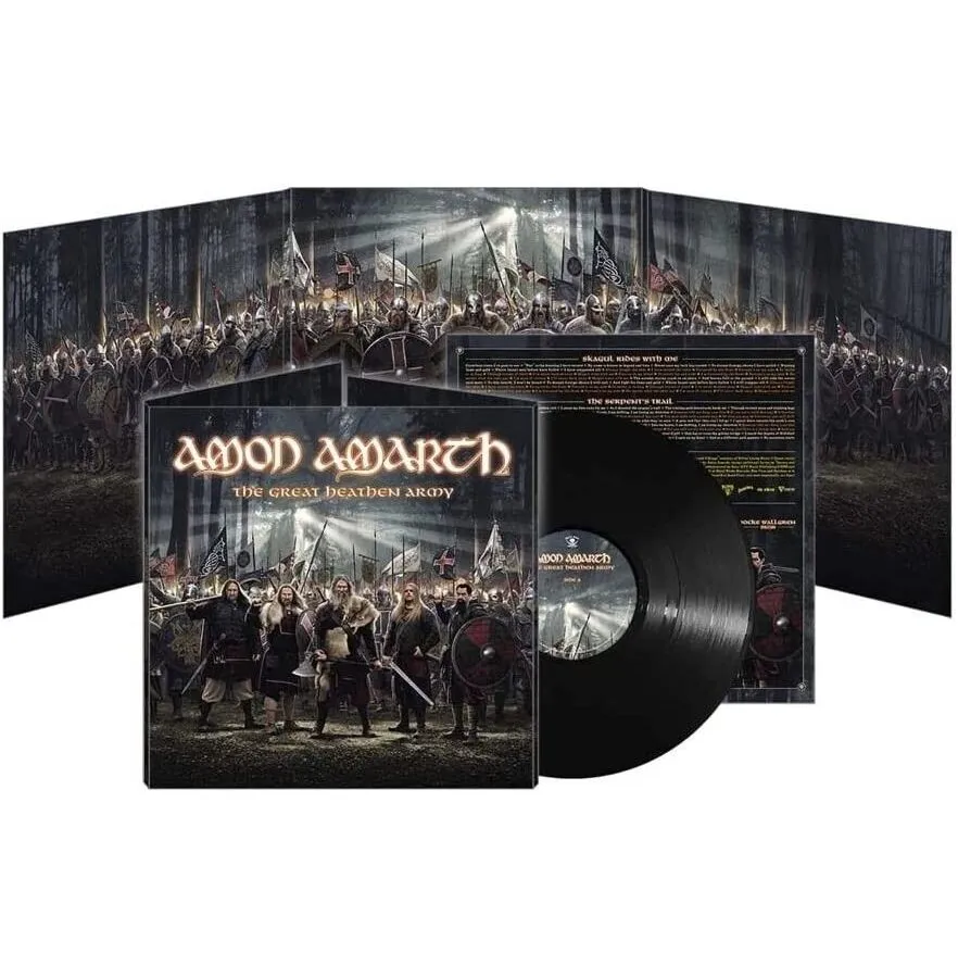 Виниловая пластинка Amon Amarth, The Great Heathen Army (0039841600315) - фото 2