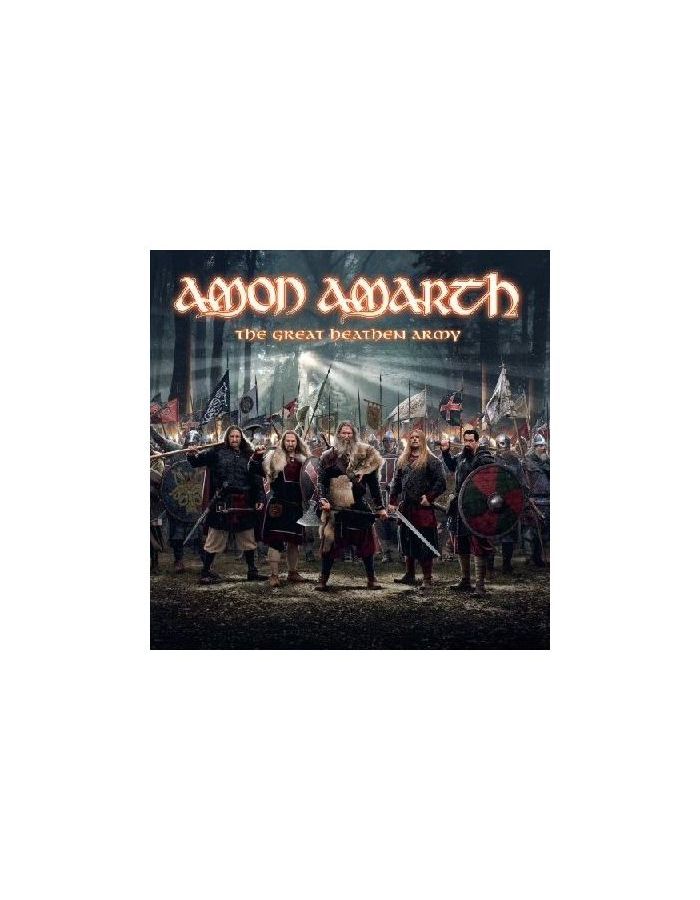 Виниловая пластинка Amon Amarth, The Great Heathen Army (0039841600315)