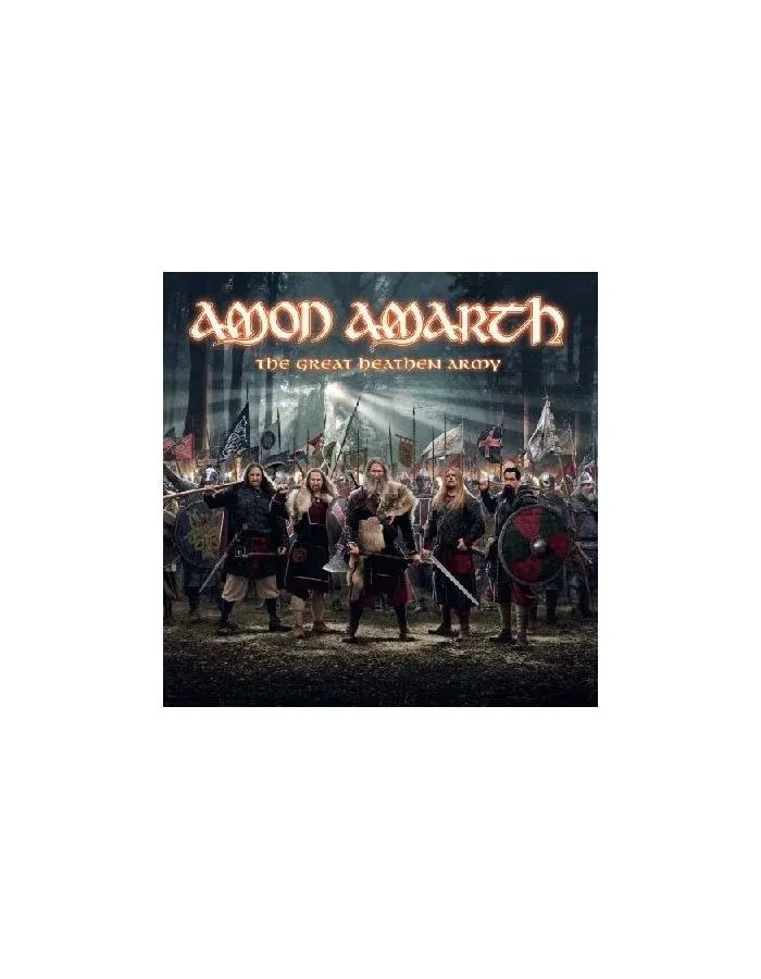 Виниловая пластинка Amon Amarth, The Great Heathen Army (0039841600315) - фото 1