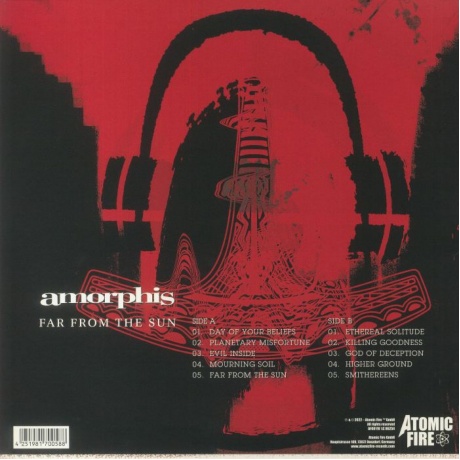 Виниловая пластинка Amorphis, Far From The Sun (coloured) (4251981700588) - фото 2