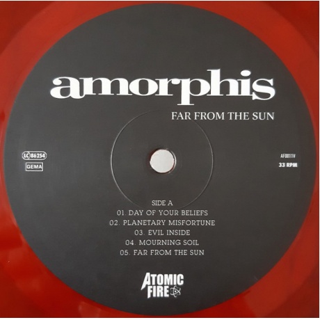 Виниловая пластинка Amorphis, Far From The Sun (coloured) (4251981700588) - фото 3