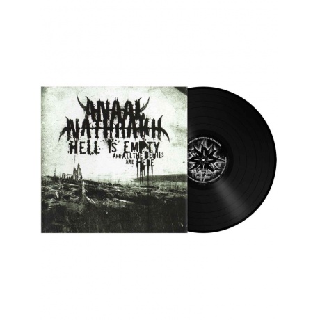Виниловая пластинка Anaal Nathrakh, Hell Is Empty And All The Devils Are Here (0039841577112) - фото 2