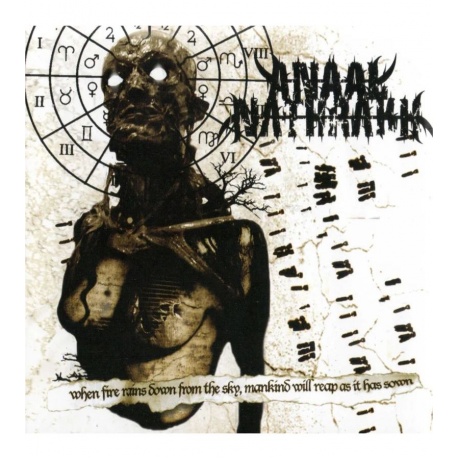 Виниловая пластинка Anaal Nathrakh, When Fire Rains Down From The Sky, Mankind Will Reap As It Has Sown EP (0039841577815) - фото 1