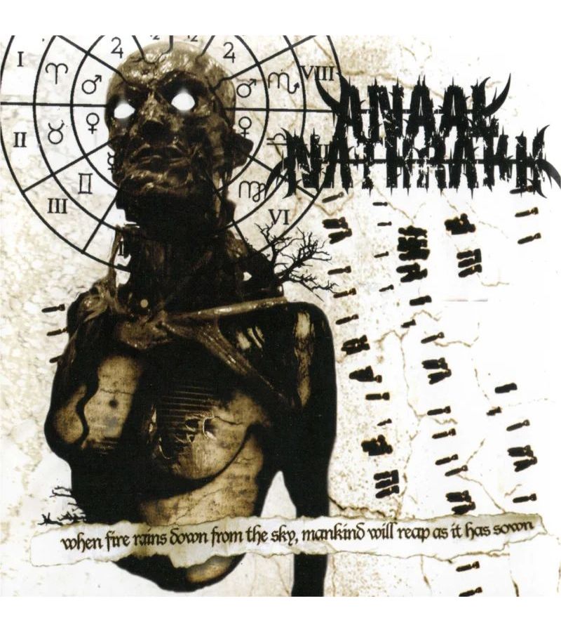 Виниловая пластинка Anaal Nathrakh, When Fire Rains Down From The Sky, Mankind Will Reap As It Has Sown EP (0039841577815)