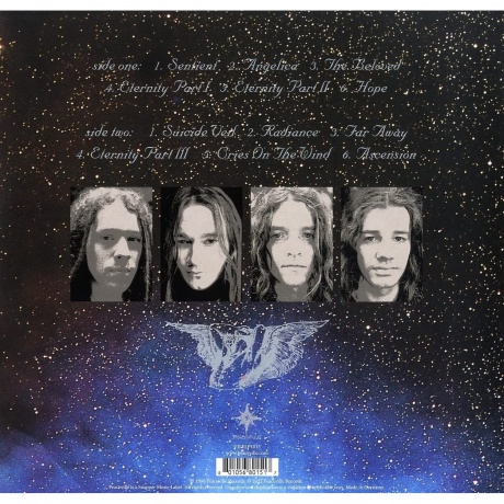 Anathema - Eternity (0801056801517) виниловая пластинка - фото 2