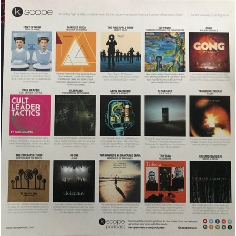 Anathema - Hindsight (Half Speed) (0802644819716) виниловая пластинка - фото 2