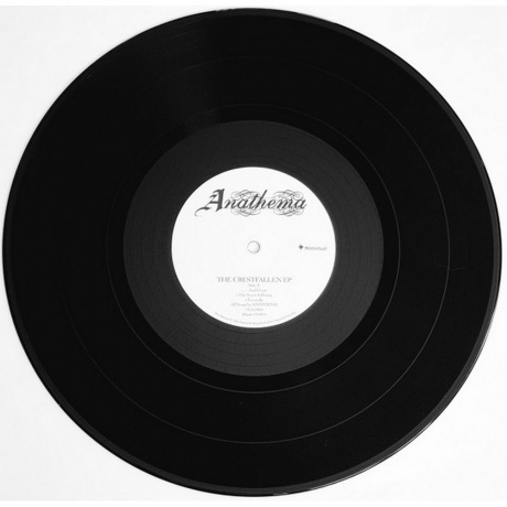 Anathema - The Crestfallen (EP) (0801056850010) виниловая пластинка - фото 3