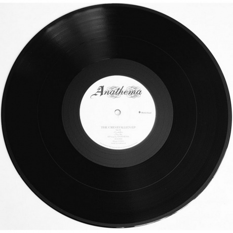Anathema - The Crestfallen (EP) (0801056850010) виниловая пластинка - фото 4