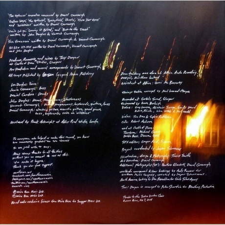 Anathema - The Optimist (0802644892214) виниловая пластинка - фото 9