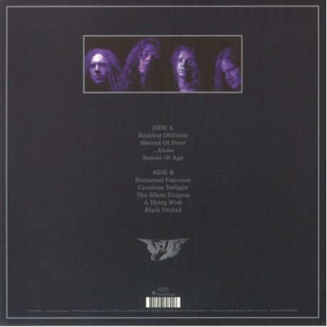 Anathema - The Silent Enigma (0801056896216) виниловая пластинка - фото 2