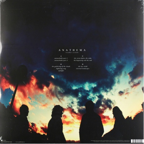 Виниловая пластинка Anathema, Weather Systems (0802644809311) - фото 2