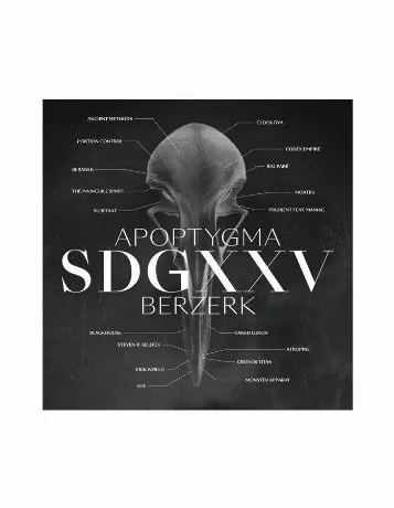 Виниловая пластинка Apoptygma Berzerk, Sdgxxv (coloured) (425013...