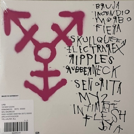 Arca - Kick III (0191404122211) виниловая пластинка - фото 2