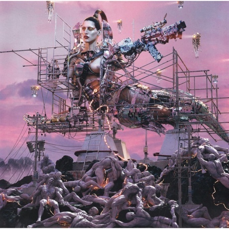 Arca - Kick IIII (0191404122310) виниловая пластинка - фото 1