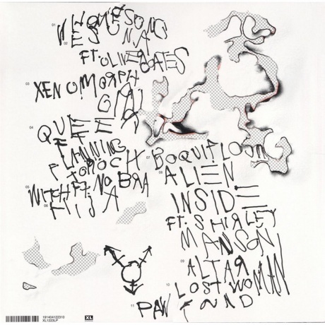 Arca - Kick IIII (0191404122310) виниловая пластинка - фото 2