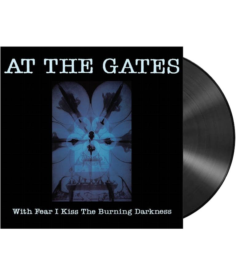 Виниловая пластинка At The Gates, With Fear I Kiss The Burning Darkness (0801056838414) at the gates with fear i kiss the burning darkness lp 2013 black 180 gram limited виниловая пластинка