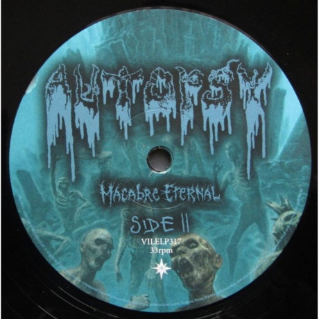 Autopsy - Macabre Eternal (0801056831712) виниловая пластинка - фото 3