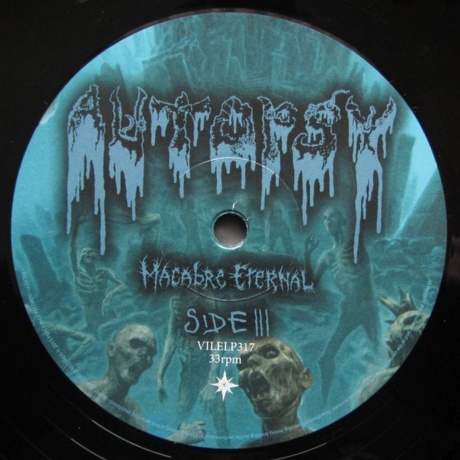 Autopsy - Macabre Eternal (0801056831712) виниловая пластинка - фото 4
