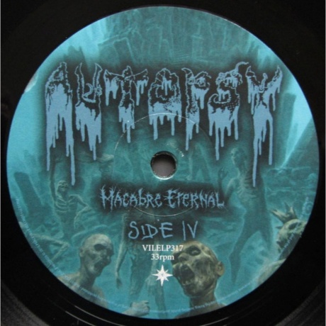 Autopsy - Macabre Eternal (0801056831712) виниловая пластинка - фото 5