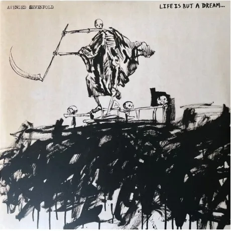 Avenged Sevenfold - Life Is But A Dream… (0093624869955) винилов...
