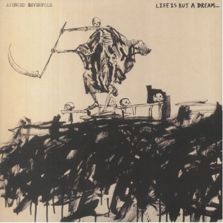 Avenged Sevenfold - Life Is But A Dream…(coloured) (009362485827...