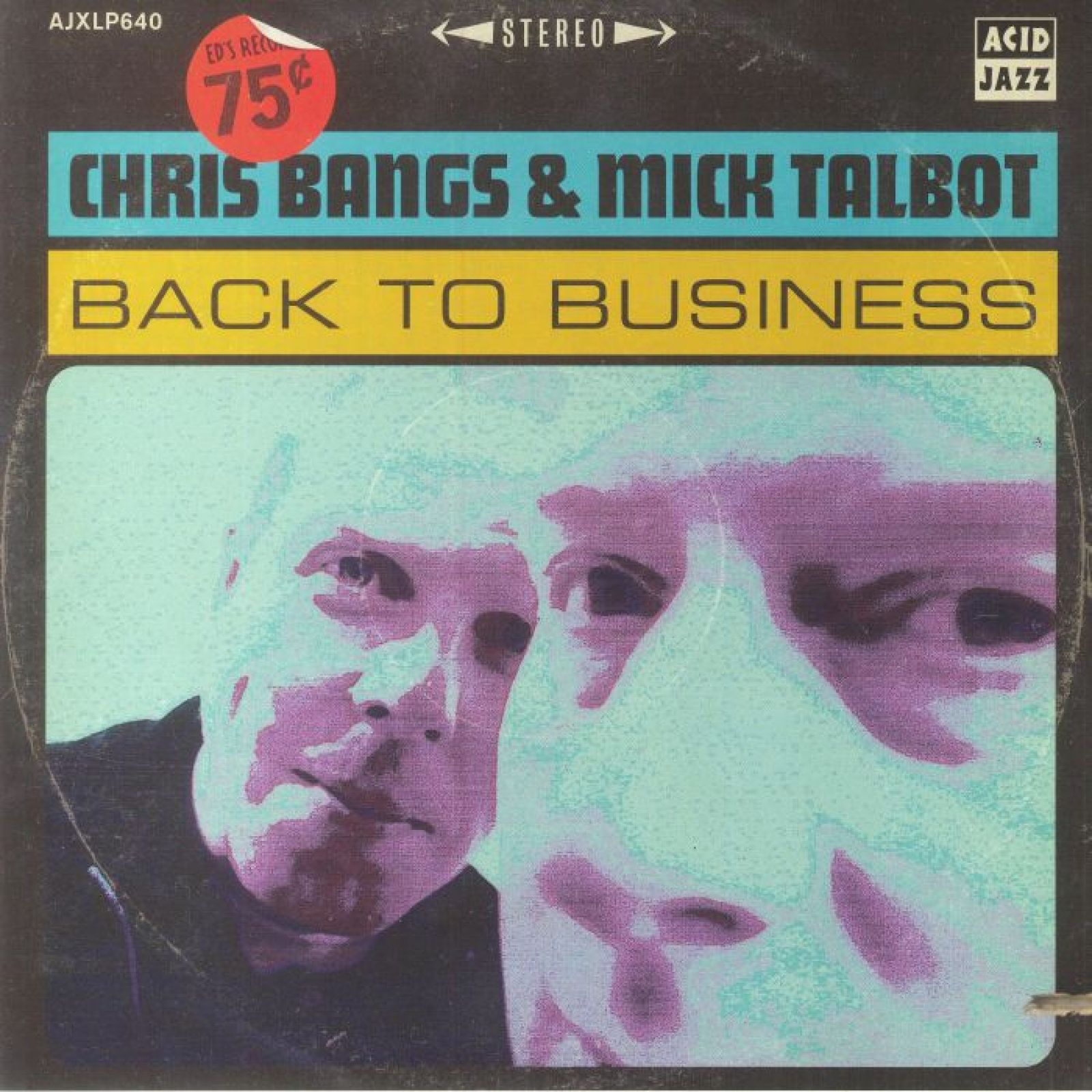 bangs chris Виниловая пластинка Bangs, Chris; Talbot, Mick, Back To Business (5051083176620)