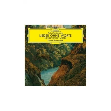 Daniel Barenboim - Mendelssohn: Lieder Ohne Worte (0028948624645...