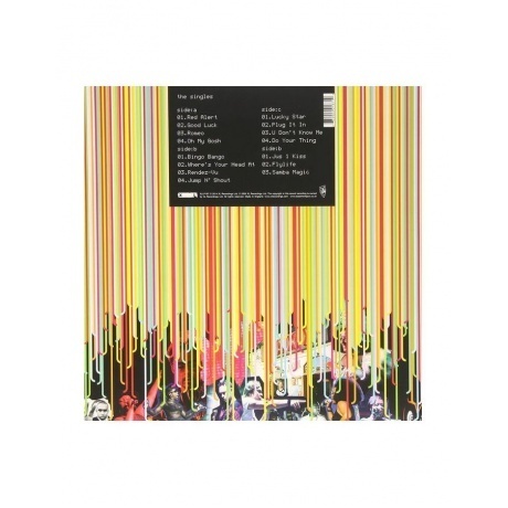Basement Jaxx - The Singles (coloured) (0634904018719) виниловая пластинка - фото 2