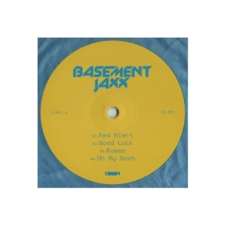 Basement Jaxx - The Singles (coloured) (0634904018719) виниловая пластинка - фото 3