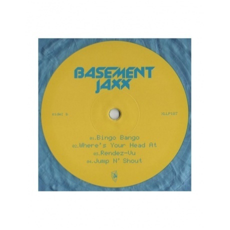 Basement Jaxx - The Singles (coloured) (0634904018719) виниловая пластинка - фото 4