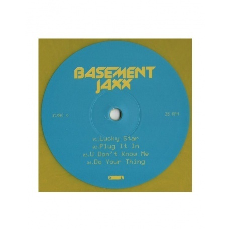 Basement Jaxx - The Singles (coloured) (0634904018719) виниловая пластинка - фото 5