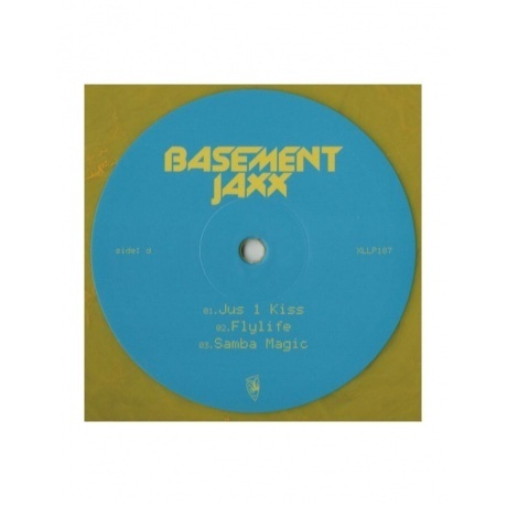 Basement Jaxx - The Singles (coloured) (0634904018719) виниловая пластинка - фото 6