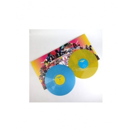 Basement Jaxx - The Singles (coloured) (0634904018719) виниловая пластинка - фото 7