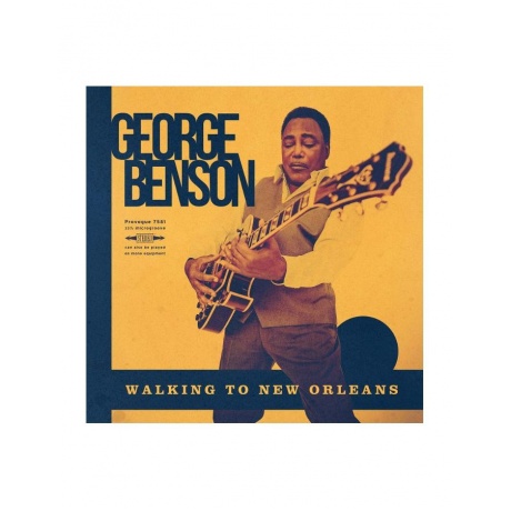Виниловая пластинка Benson, George, Walking To New Orleans-Remembering… (0819873018643) - фото 1