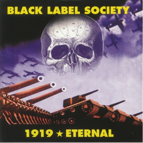 Виниловая пластинка Black Label Society, 1919 Eternal (coloured) (0634164655617) - фото 1