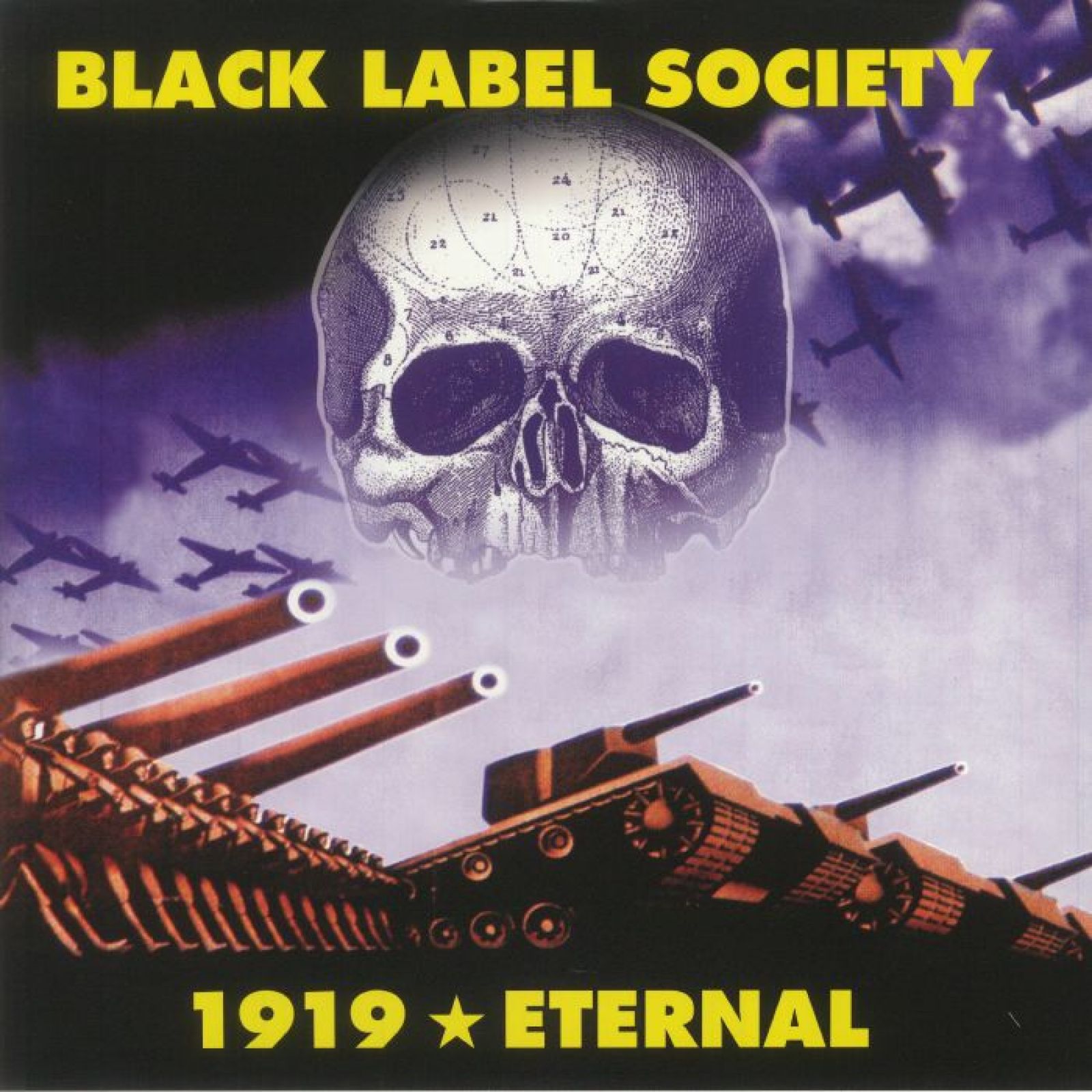 Виниловая пластинка Black Label Society, 1919 Eternal (coloured) (0634164655617) виниловая пластинка black label society stronger than death